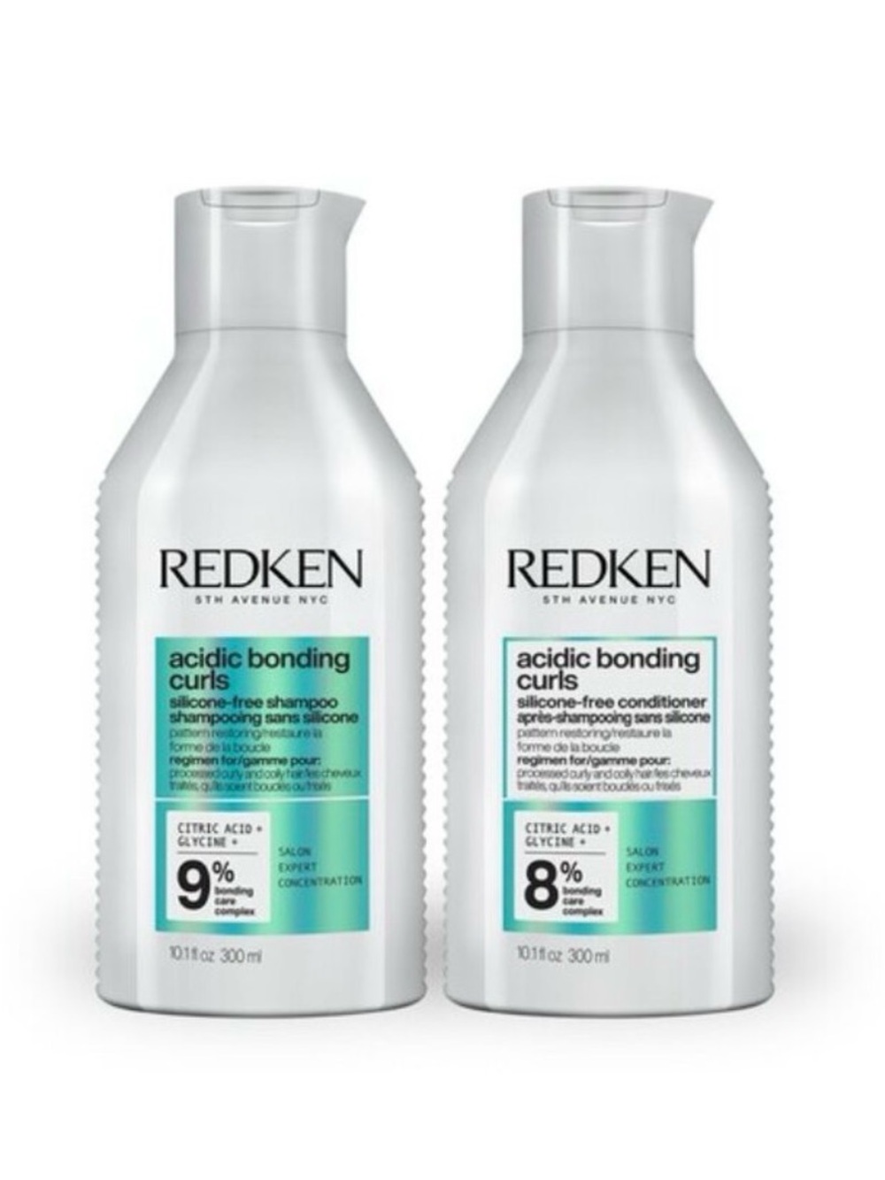 Redken Acidic Bonding Curls Shampoo & Conditioner Set - For Curly Hair